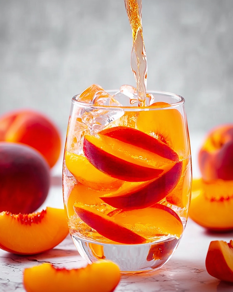 Irresistible Peach Sangria Recipe You’ll Love Recipe - Recipe Image