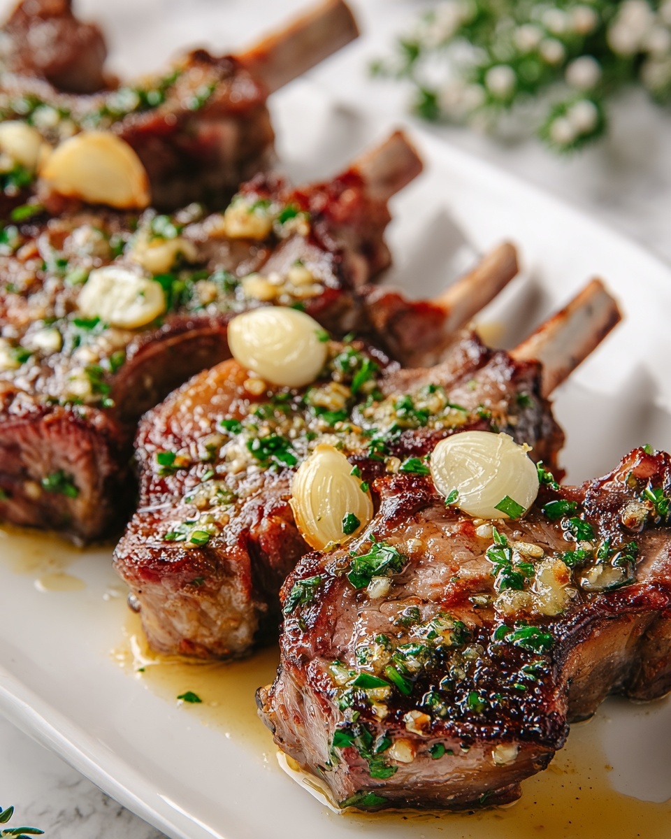 Tender Oven-Baked Ribs Recipe - Recipe Image