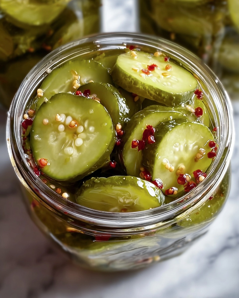 Sweet Heat Pickles: A Delicious Blend of Sweet and Spicy Recipe - Recipe Image