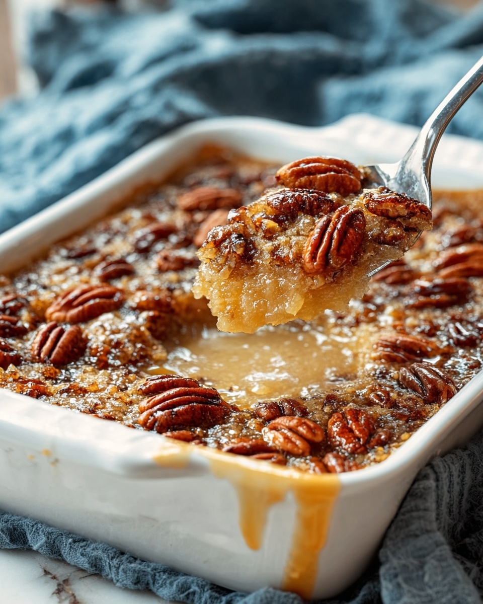 Pecan Cobbler Recipe - Recipe Image