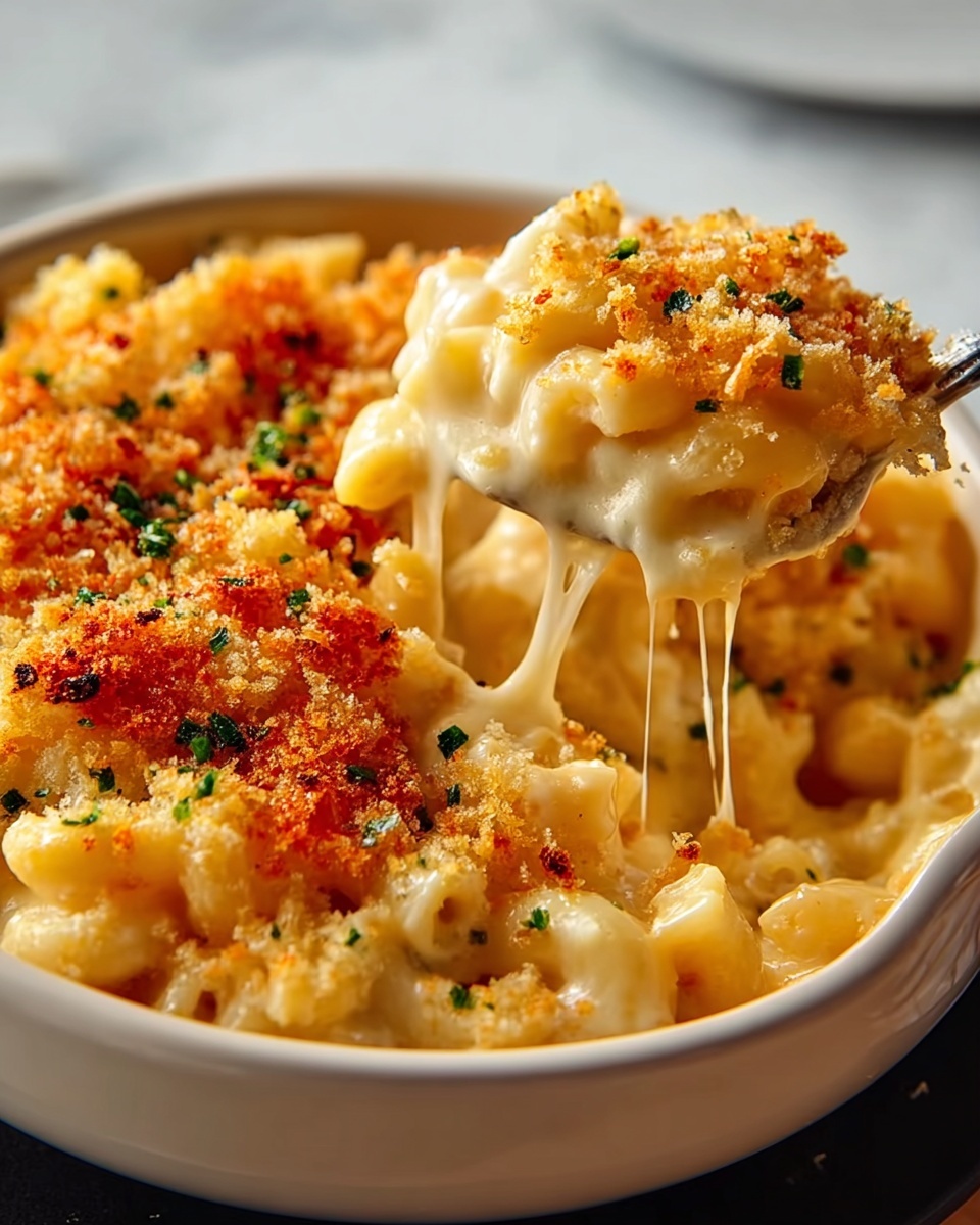 Lobster Mac and Cheese: A Luxurious Twist on a Classic Comfort Food Recipe - Recipe Image