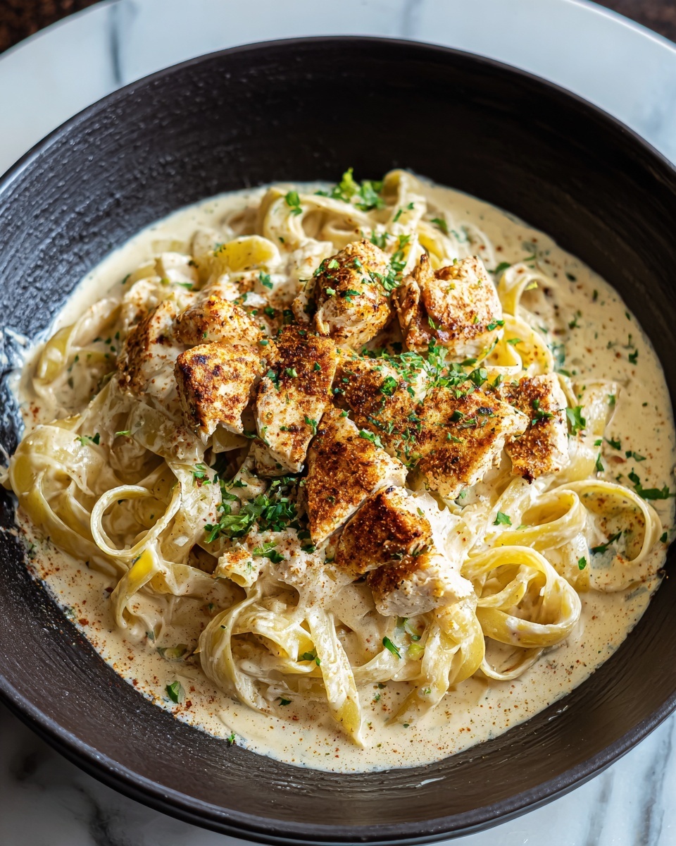 Creamy Cajun Chicken Pasta Recipe - Recipe Image