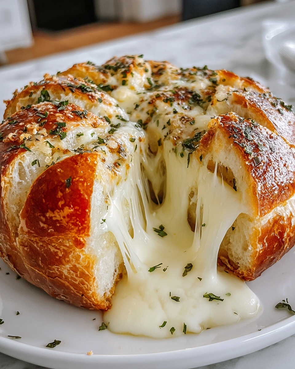 Lemon Curd Herbed Baked Brie Recipe - Recipe Image