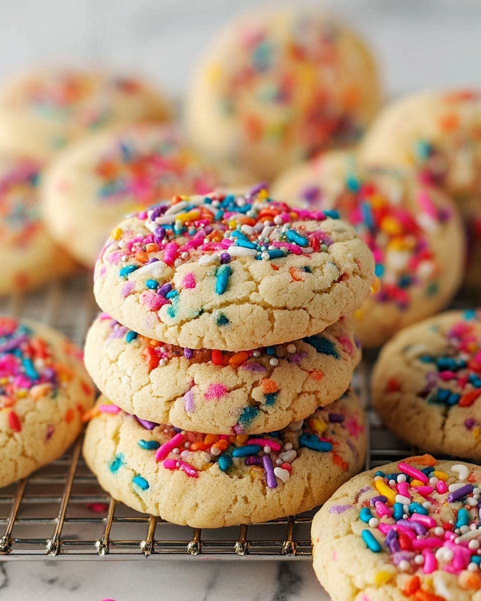Soft Funfetti Cookies Recipe - Recipe Image
