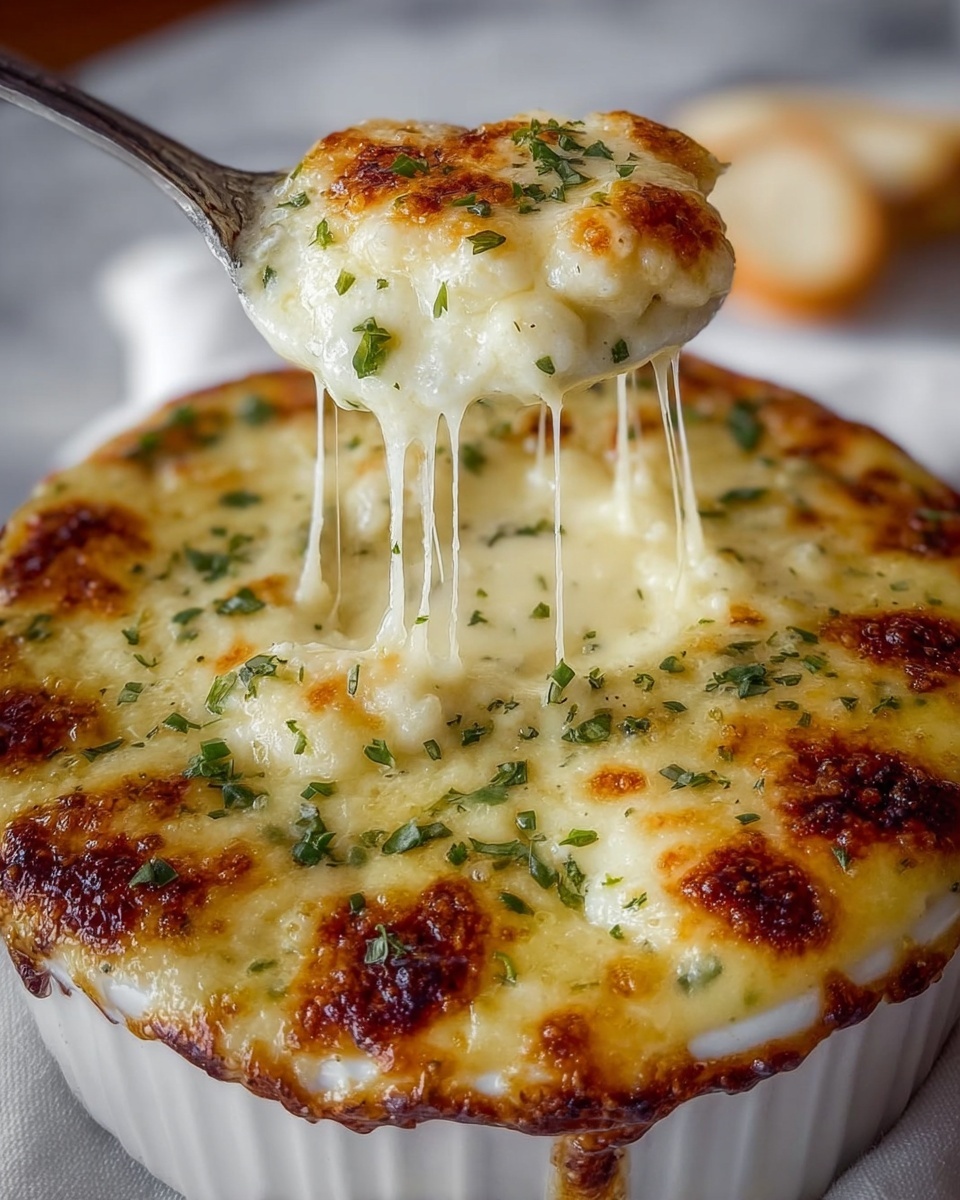 Seafood Pot Pie with Cheddar Biscuit Topping Recipe - Recipe Image