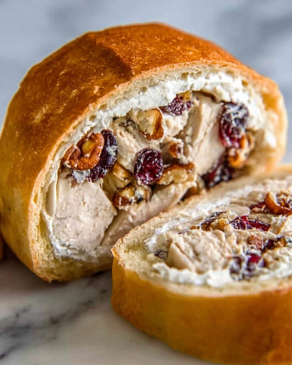 Stuffed Baguette: An Amazing Ultimate Breakfast Recipe - Recipe Image