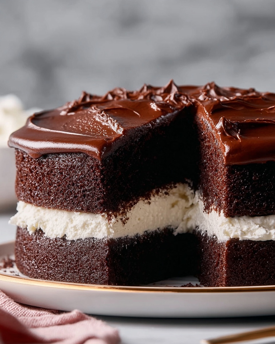 Chocolate Ding Dong Cake Recipe - Recipe Image