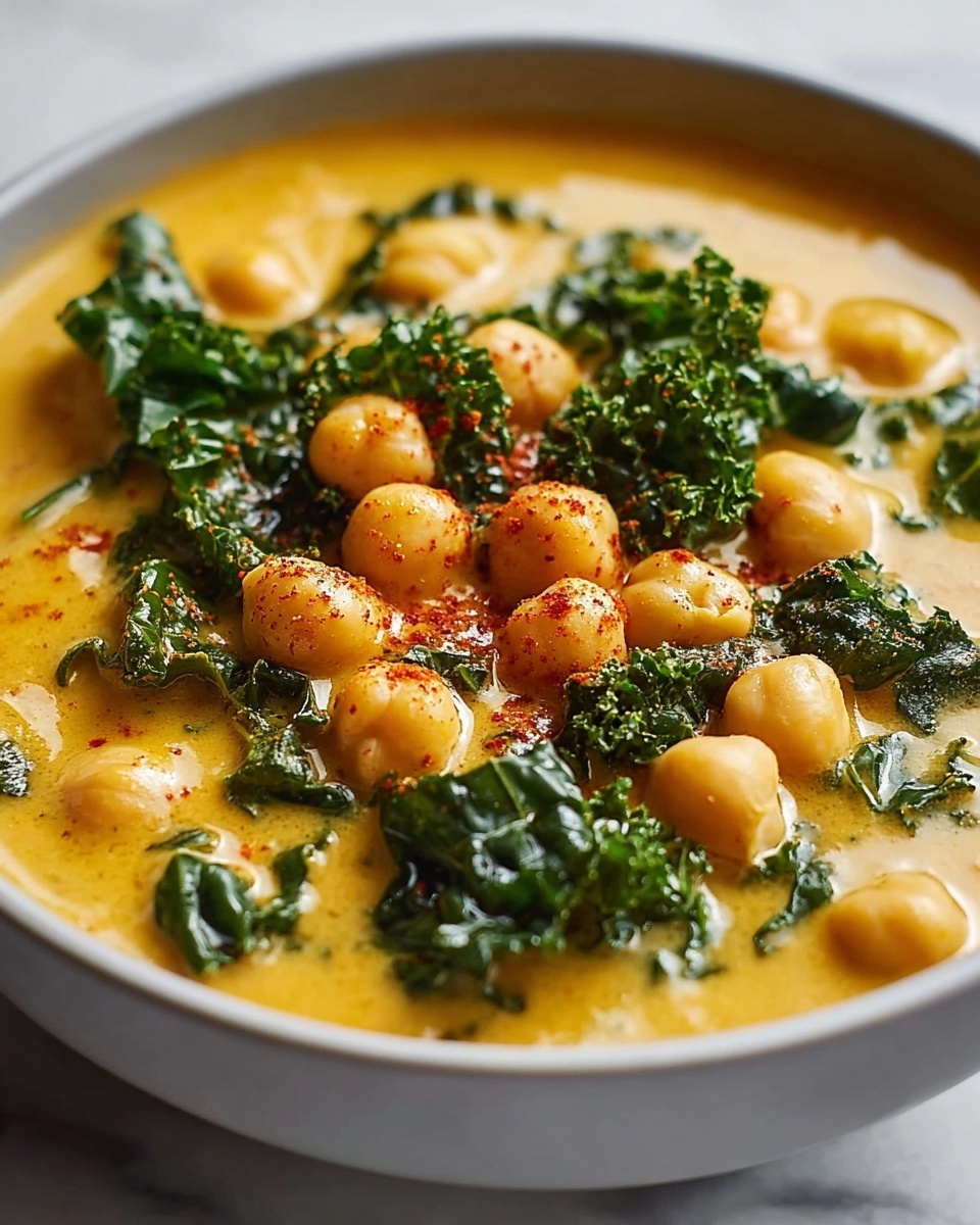 Coconut Curry Chickpeas Recipe - Recipe Image