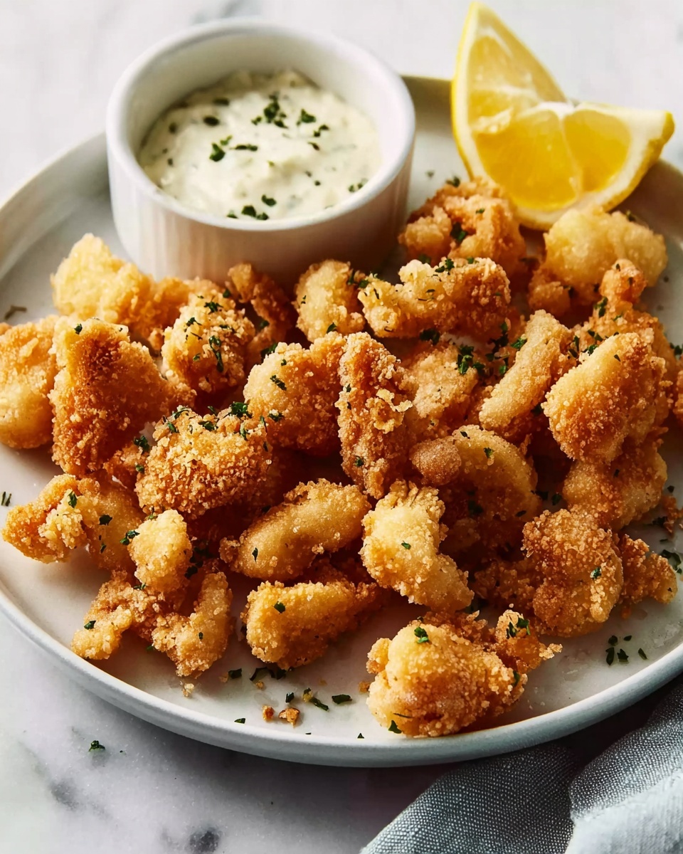 Perfect Buttermilk Fried Calamari with Zesty Lemon Aioli Recipe - Recipe Image