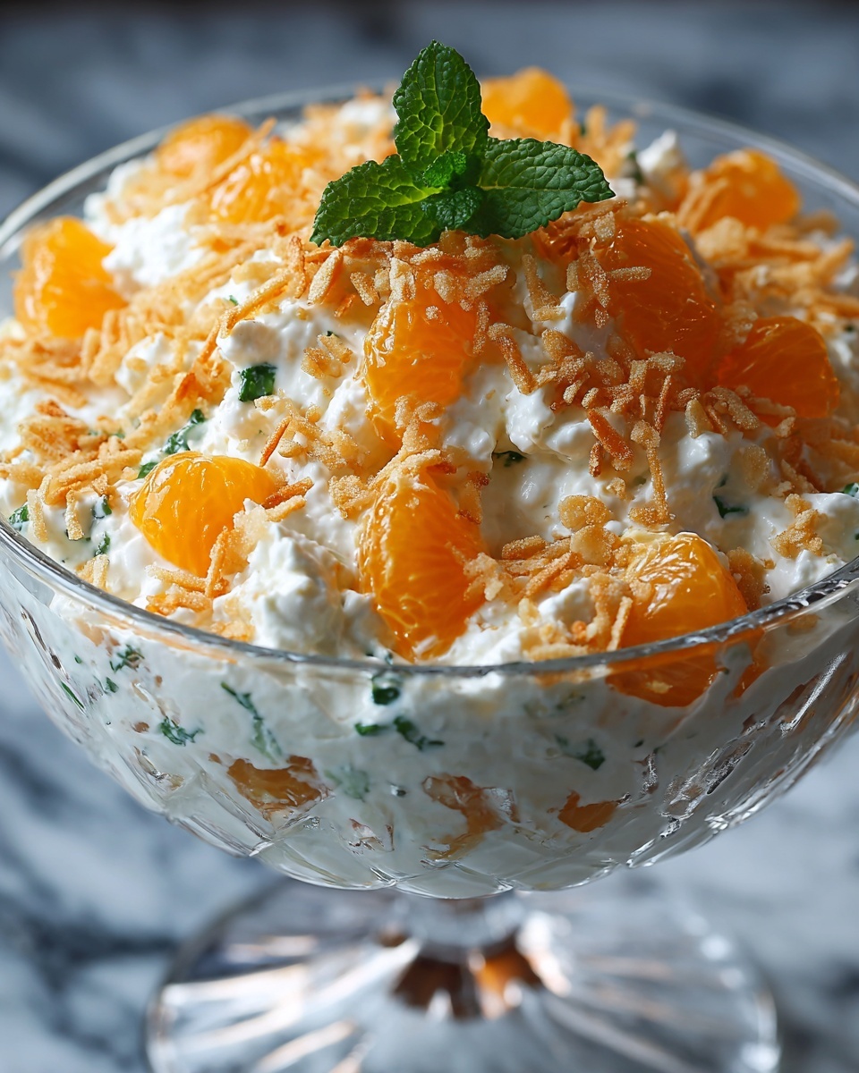 Orange Dreamsicle Salad Recipe - Recipe Image