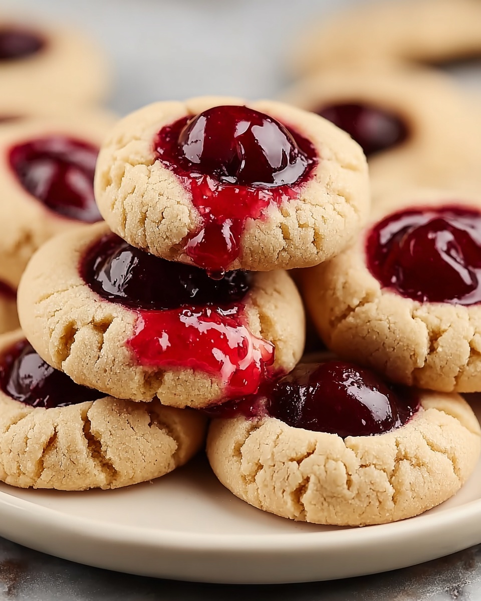 Cherry Pie Cookies Recipe - Recipe Image