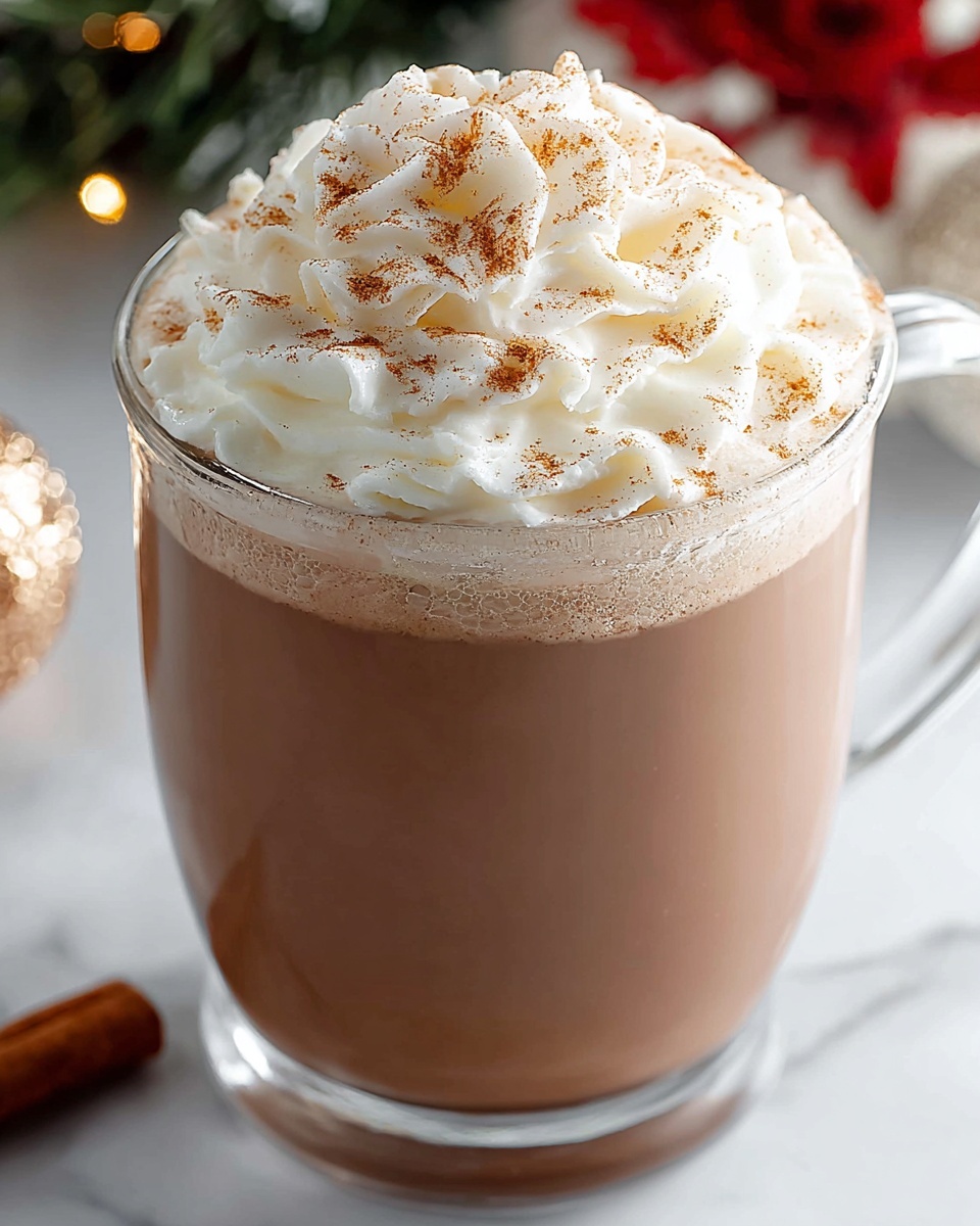 Sugar-Free Peppermint Mocha Creamer Recipe - Recipe Image