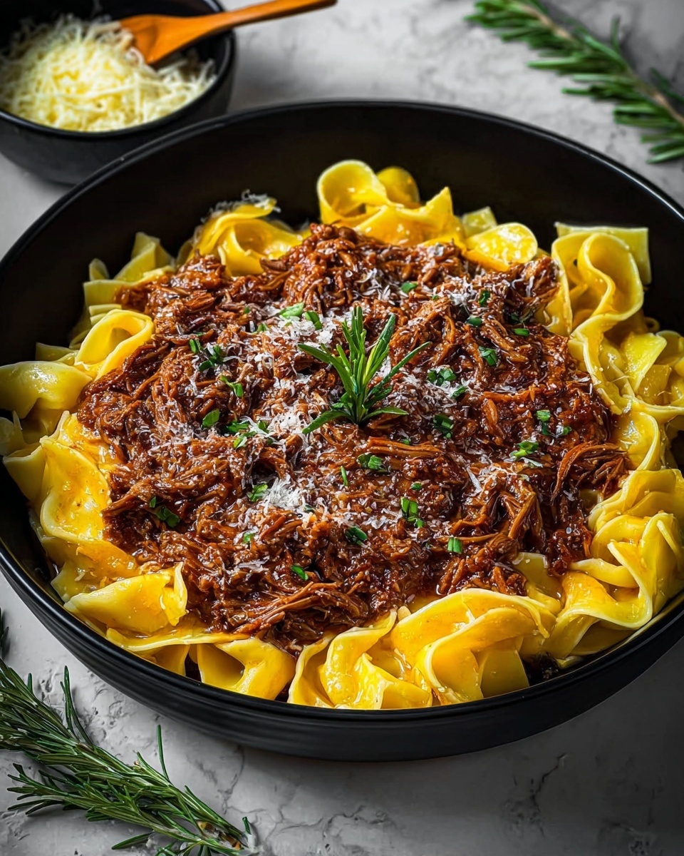 Short Rib Ragu with Pasta Recipe - Recipe Image