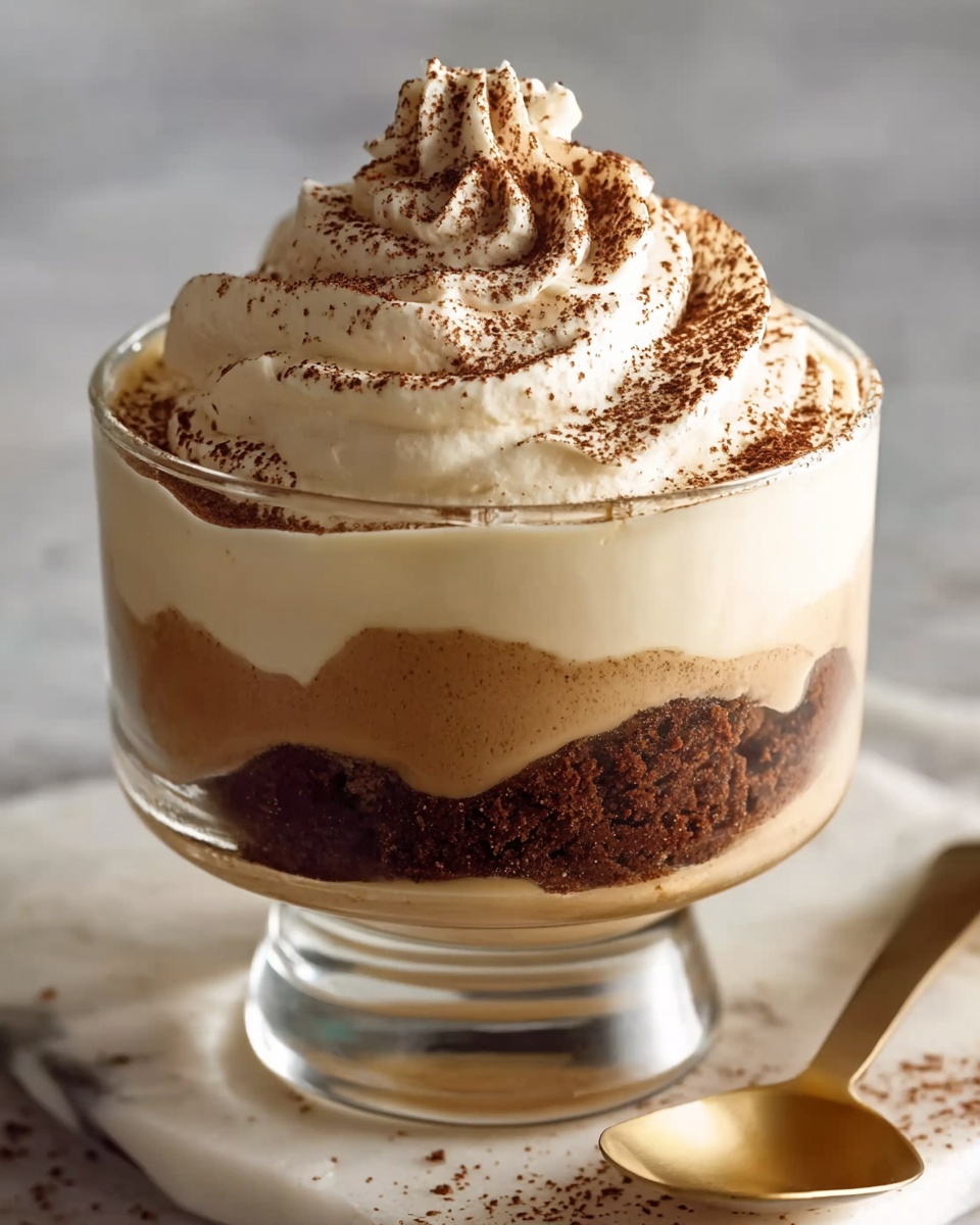 Tiramisu Dream Mousse Recipe - Recipe Image