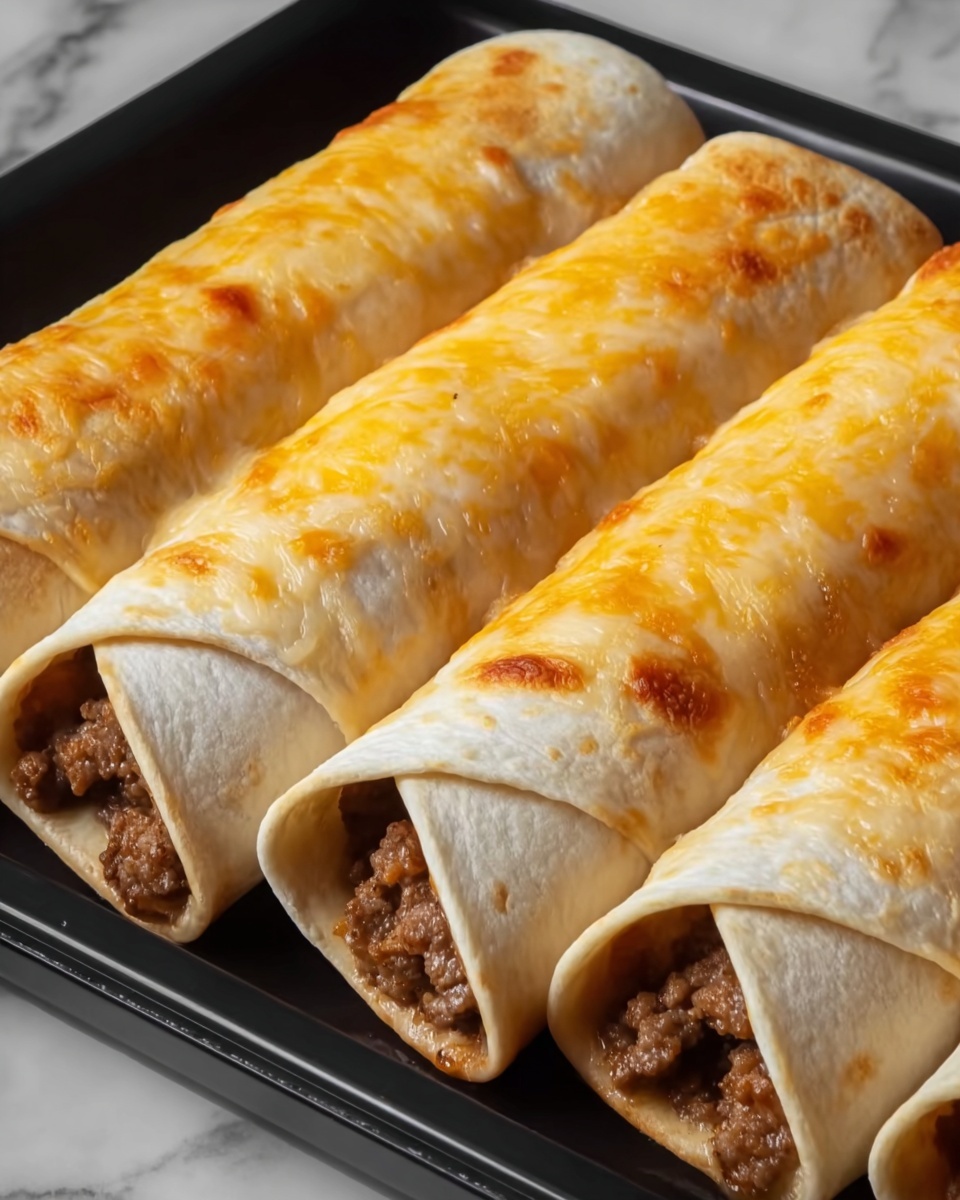 Cheesy Taco Breadsticks Recipe - Recipe Image