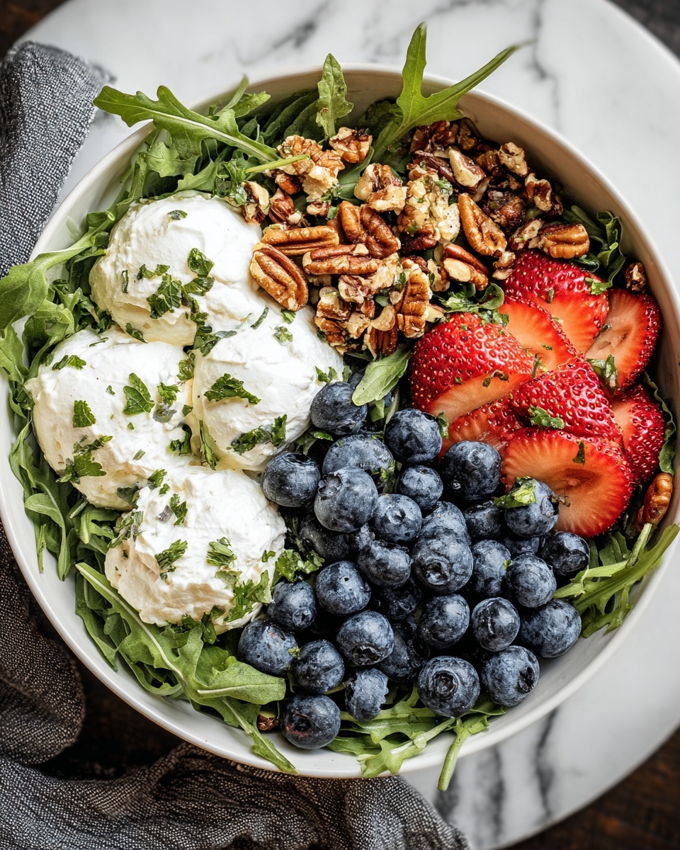 Blueberry Breakfast Salad Recipe - Recipe Image