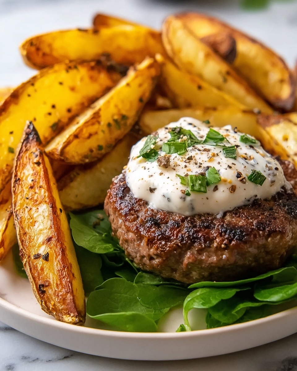 Tuscan Pork Smash Burgers with Garlic Mayo Recipe - Recipe Image
