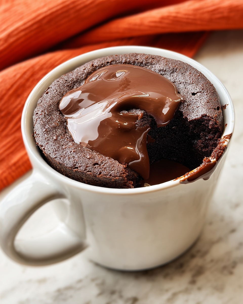 Chocolate Mug Cake Recipe - Recipe Image
