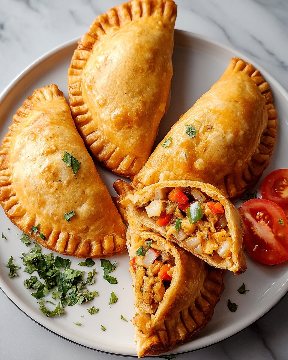 Chicken Empanadas Recipe - Recipe Image