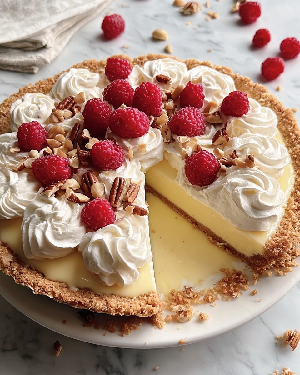 Million Dollar Pie Recipe - Recipe Image