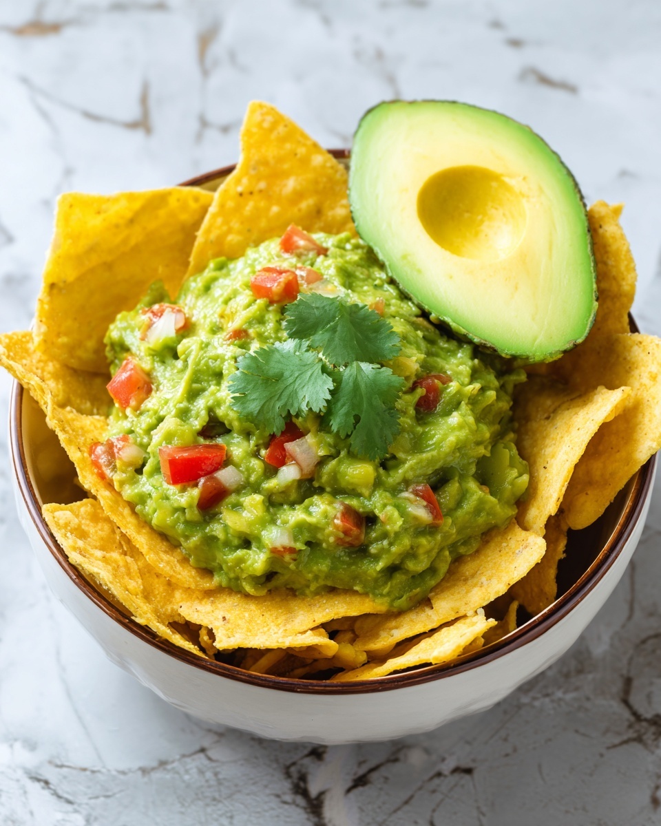 Fast & Easy Guacamole Recipe - Recipe Image