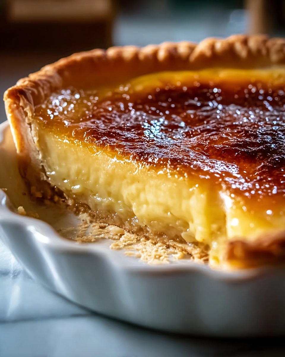 Southern Buttermilk Lemon Pie Recipe - Recipe Image