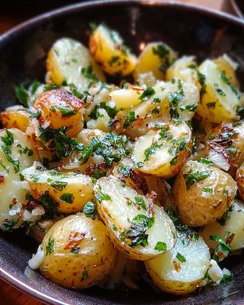 Herbed Roasted Potato Salad: An Incredible Ultimate Recipe to Celebrate Recipe - Recipe Image