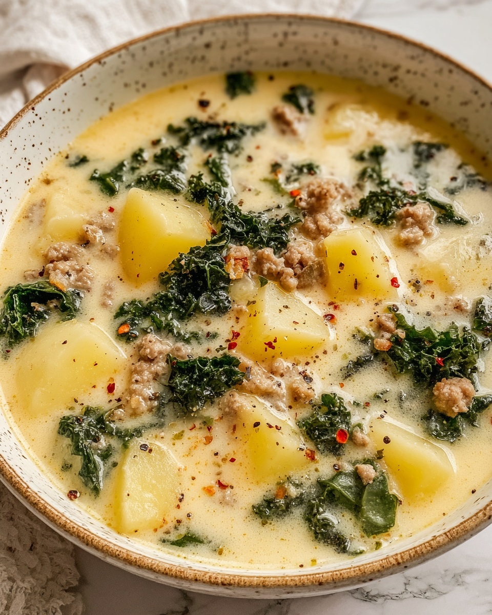 Homemade Zuppa Toscana Soup Recipe - Recipe Image