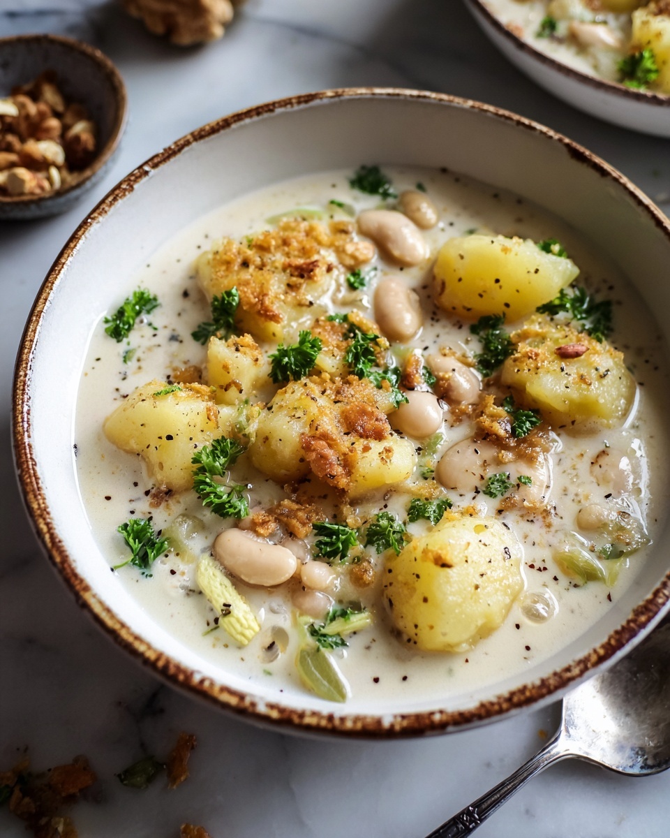 Potato and Black Bean Soup Recipe - Recipe Image