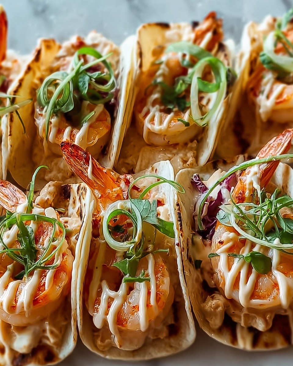 Bang Bang Shrimp Tacos Recipe - Recipe Image