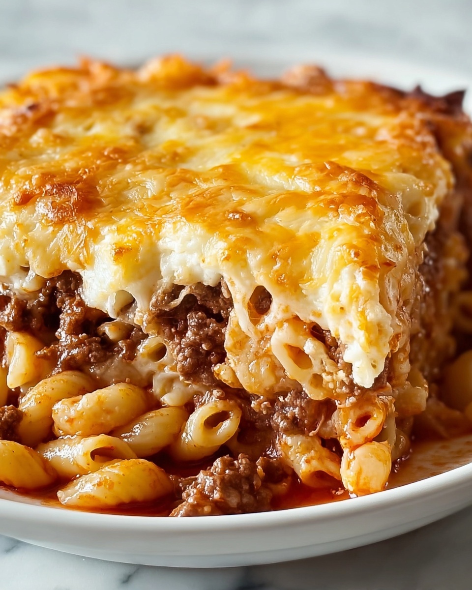 Coney Chili Mac Casserole Recipe - Recipe Image
