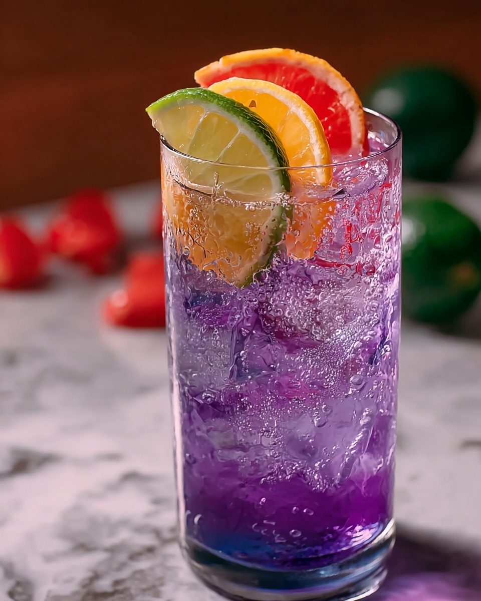 Jamaican Purple Rain Cocktail Recipe - Recipe Image