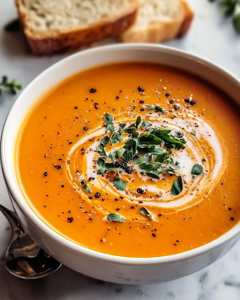 Creamy Tomato Soup Recipe - Recipe Image