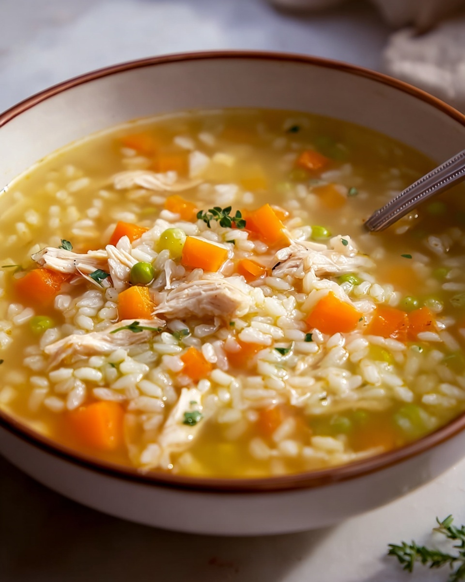 Chicken Rice Soup Recipe - Recipe Image
