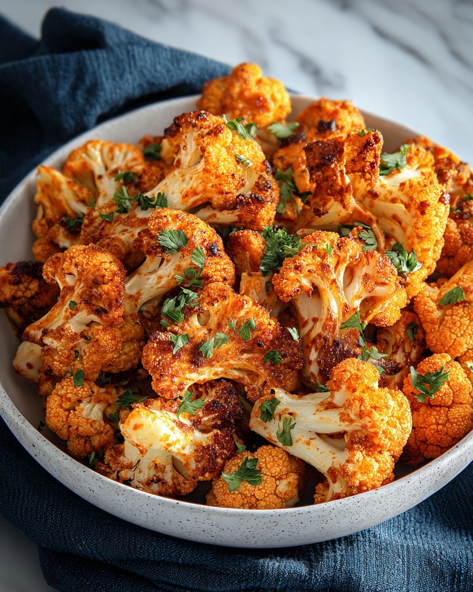 Roasted Harissa Cauliflower Recipe - Recipe Image