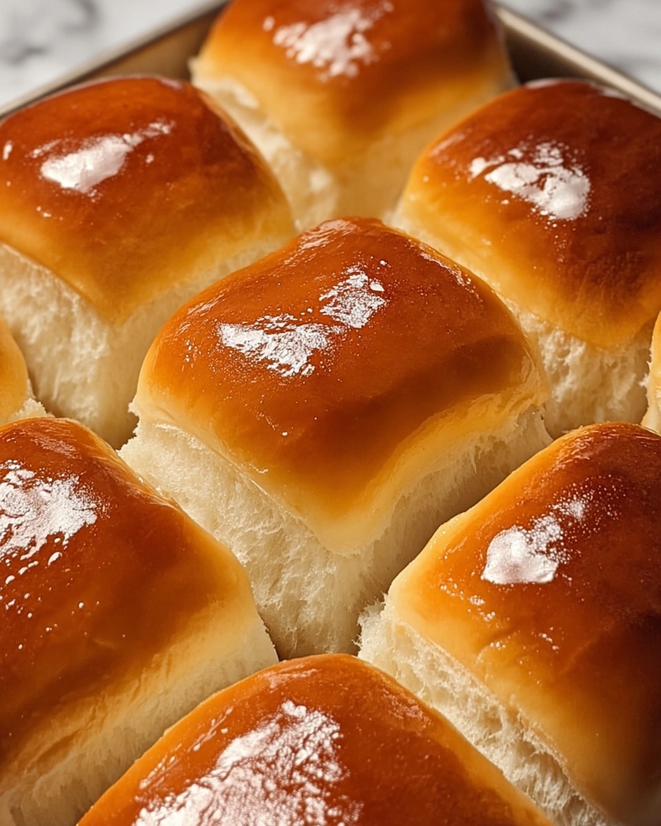 Parker House Rolls Recipe - Recipe Image