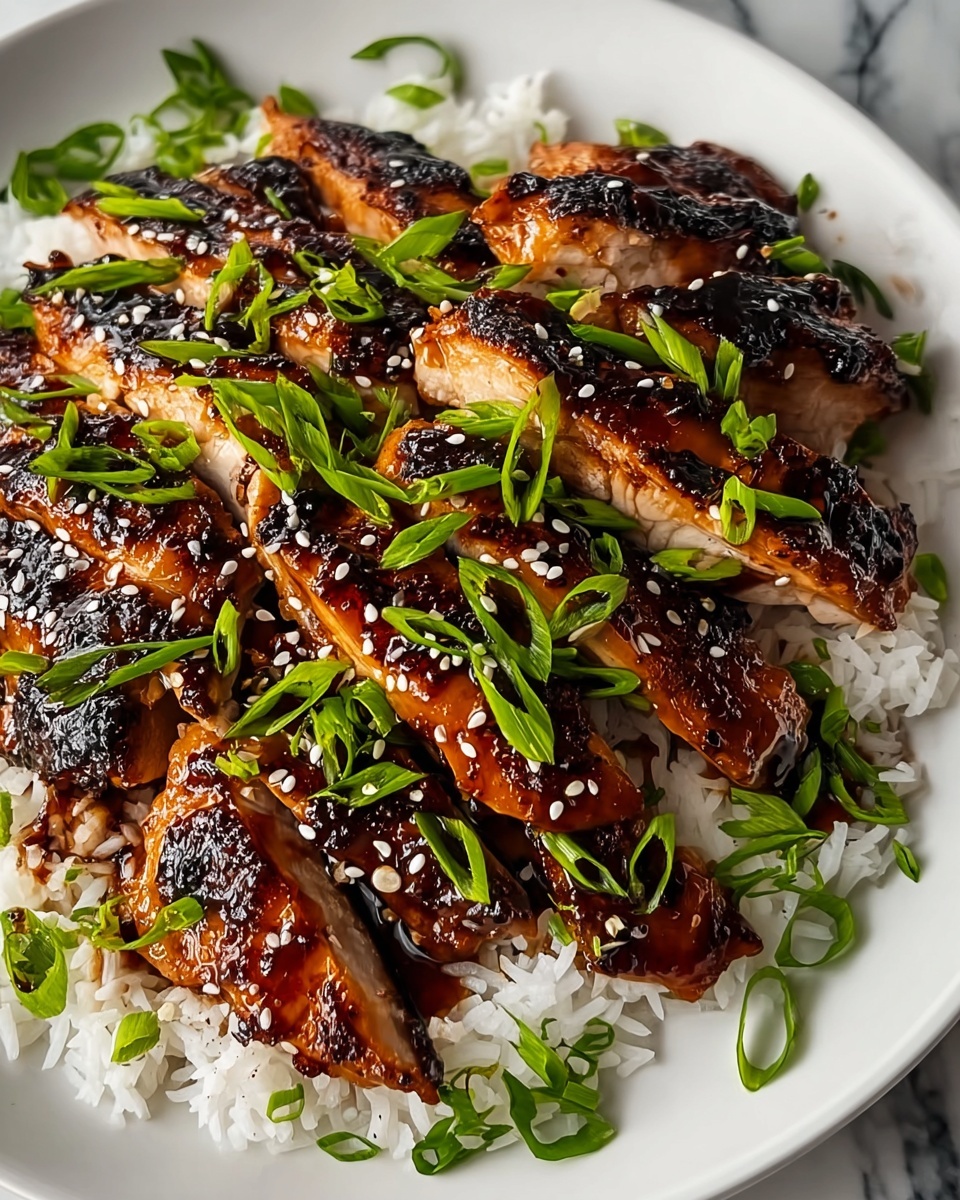 Hawaiian Style Teriyaki Chicken Recipe - Recipe Image