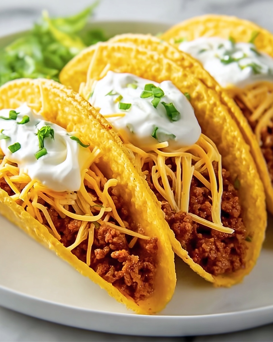 Mama Mia Spaghetti Tacos Recipe - Recipe Image
