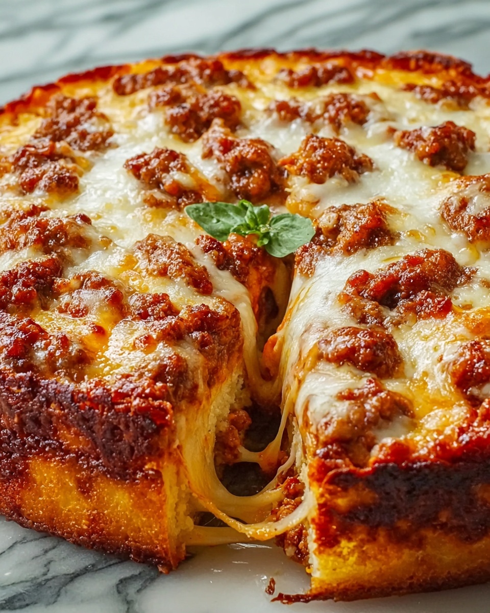 Cheesy Garbage Bread Delight Recipe - Recipe Image