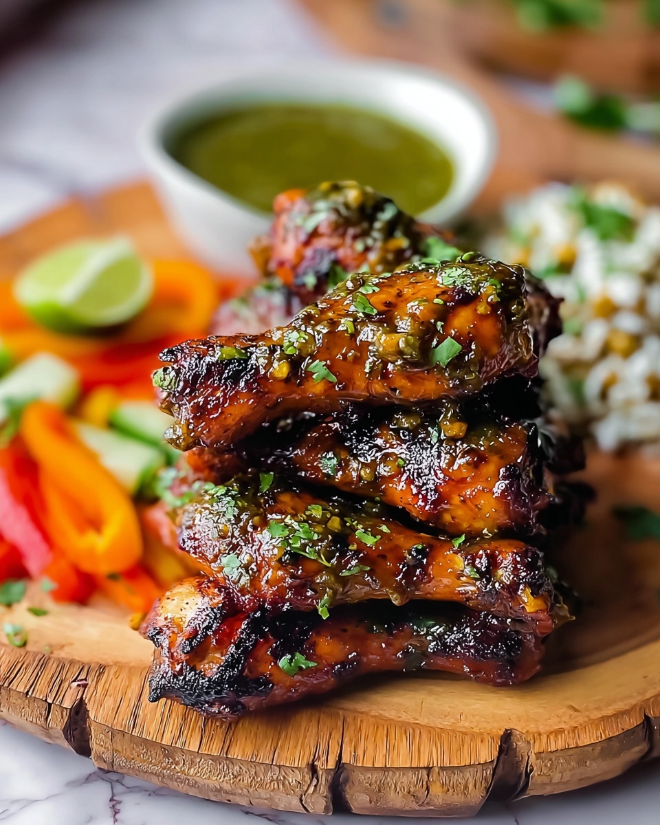 Authentic Caribbean Jerk Chicken Recipe - Recipe Image