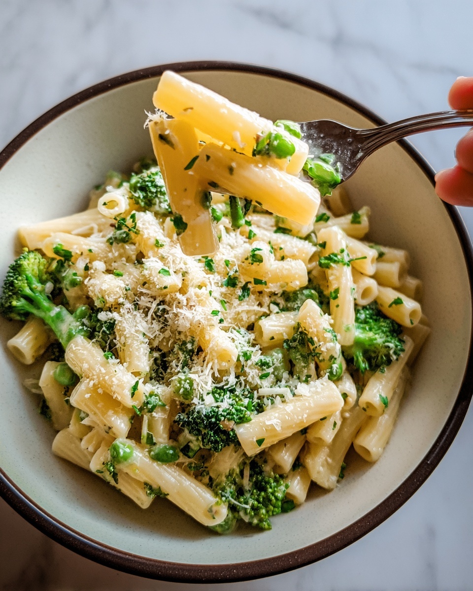 Italian Broccoli Pasta Recipe - Recipe Image