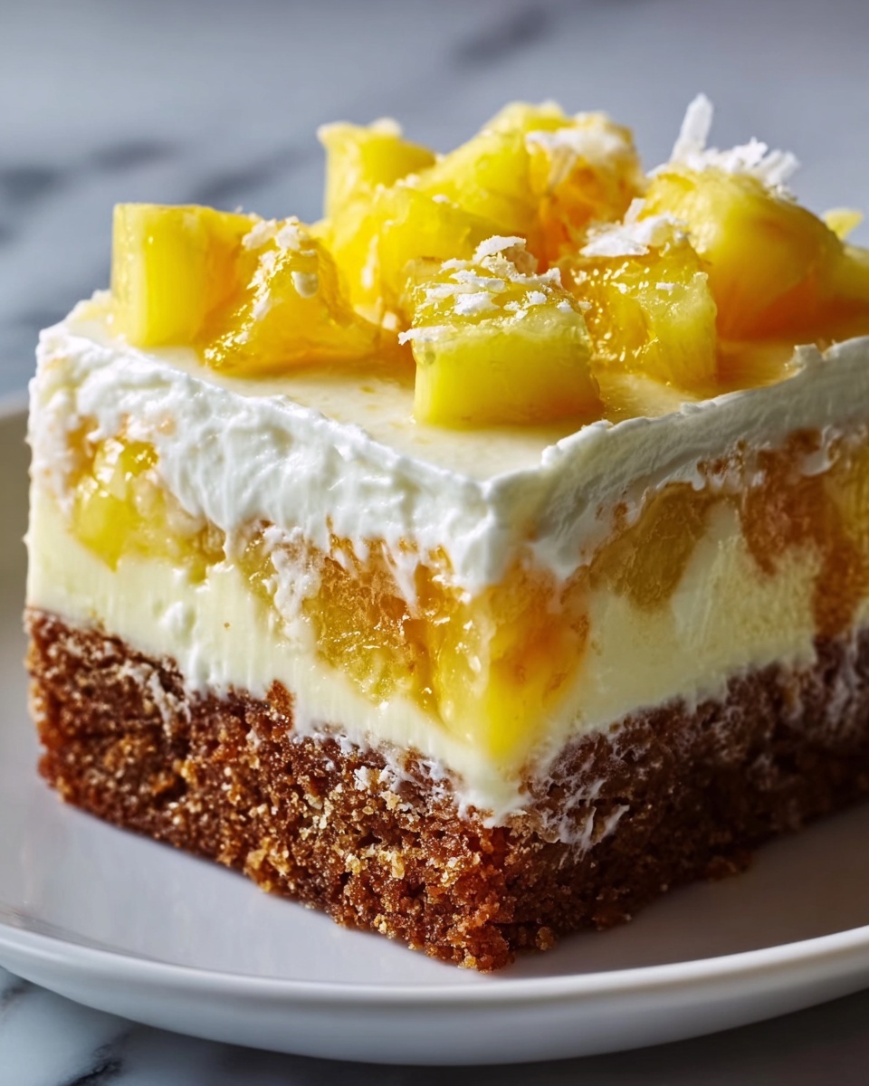 Hawaiian Carrot Pineapple Cake Recipe - Recipe Image