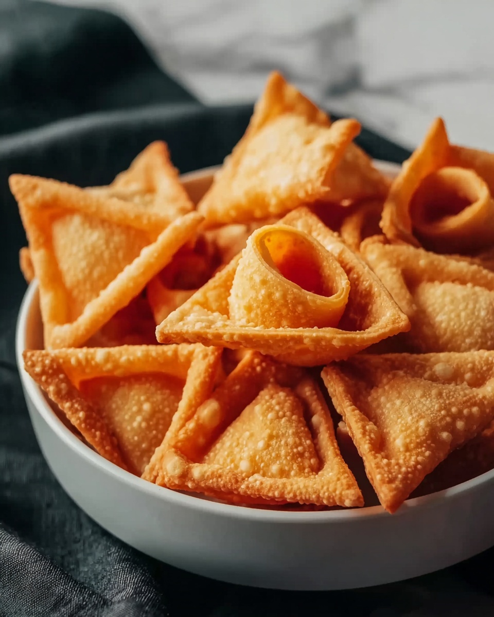 Delicious Cream Cheese Wontons That Elevate Any Gathering Recipe - Recipe Image