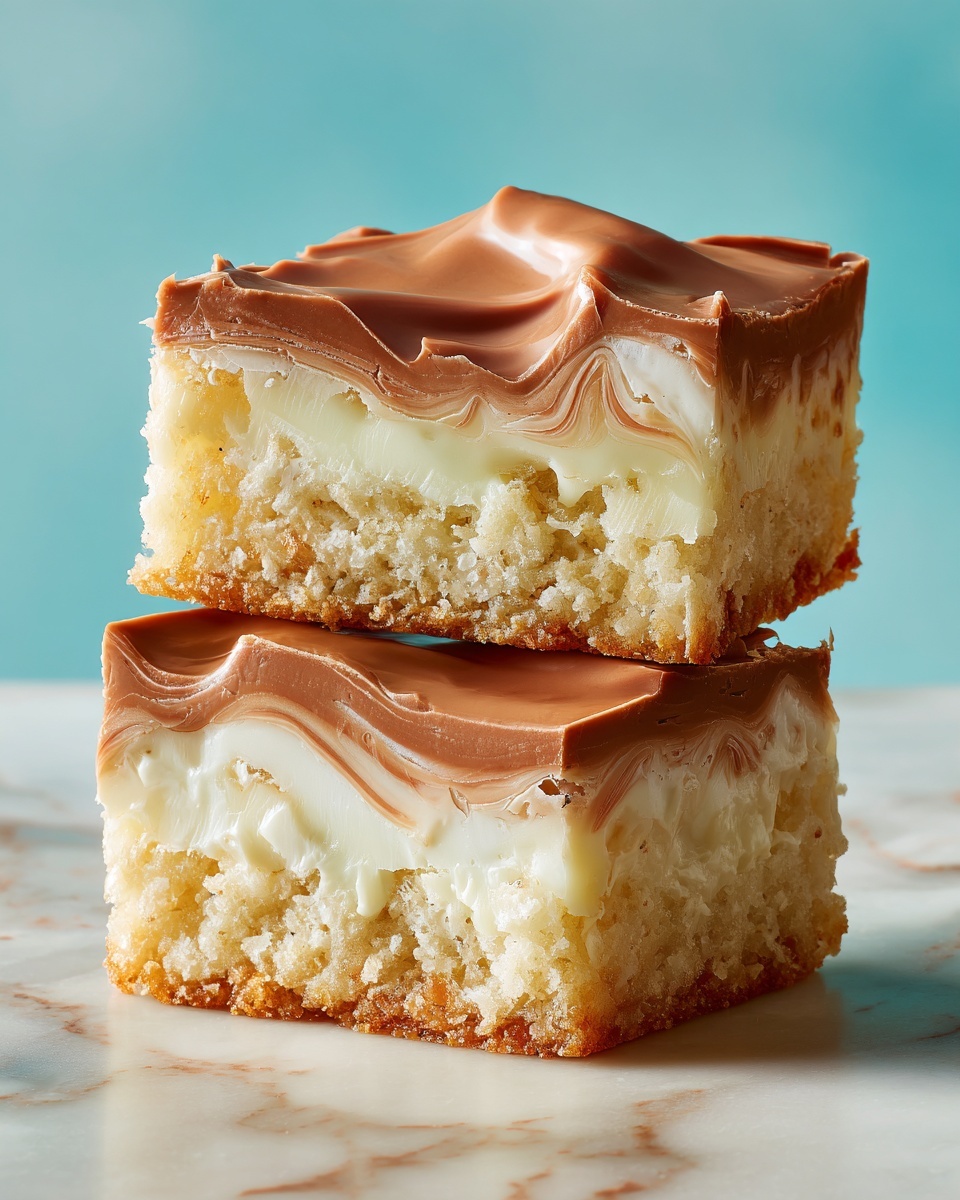 Irresistible Disneyland’s Peanut Butter Sandwich Bars Recipe - Recipe Image