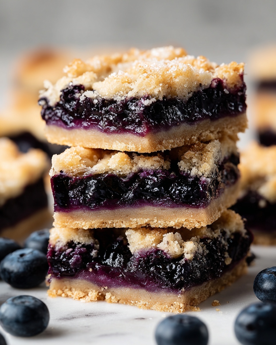 Blueberry Pie Cookie Bars Recipe - Recipe Image