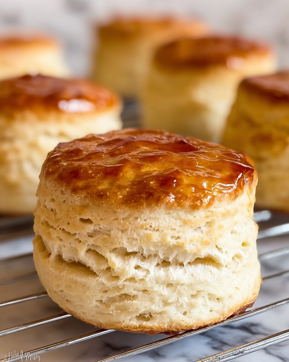 Homemade Angel Biscuits Recipe - Recipe Image