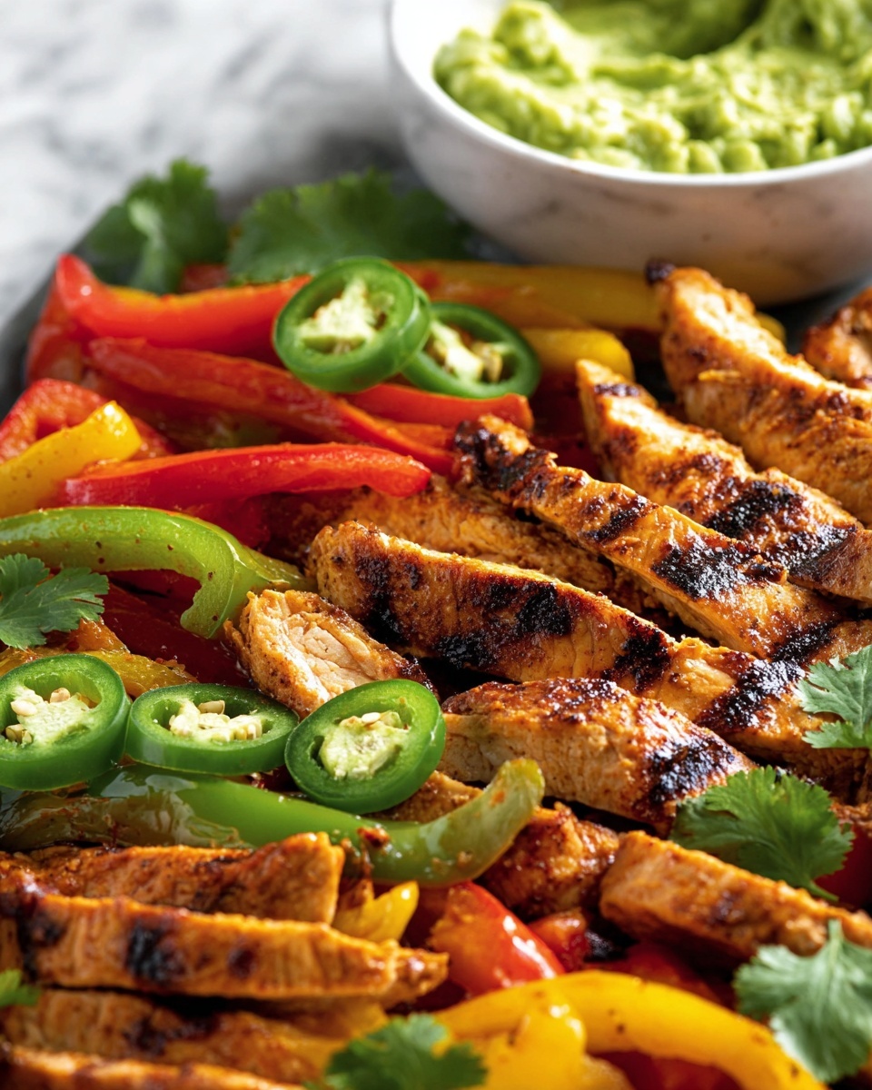One-Pan Chicken Fajitas Recipe - Recipe Image