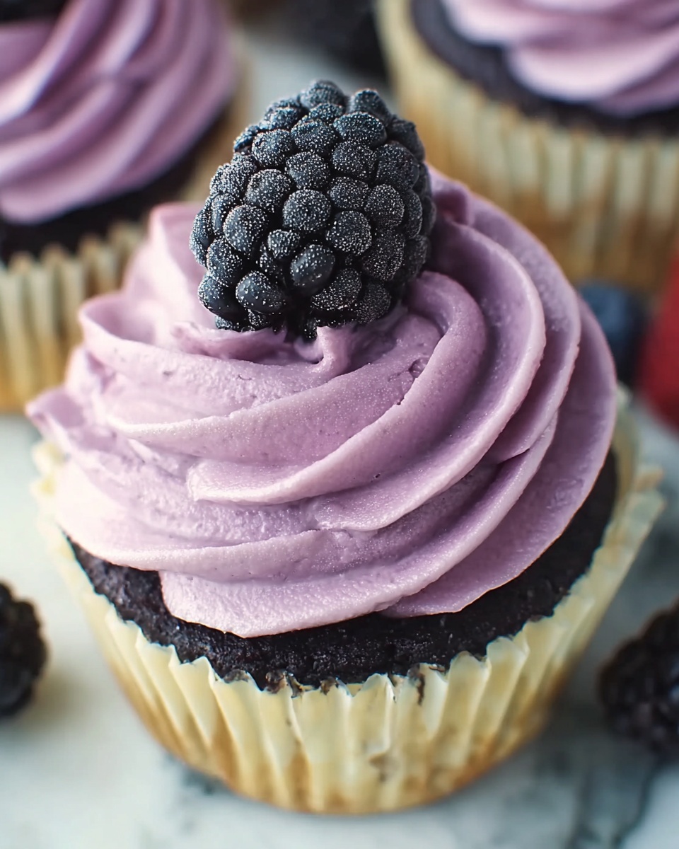 Blueberry Cream Cheese Frosting Recipe - Recipe Image