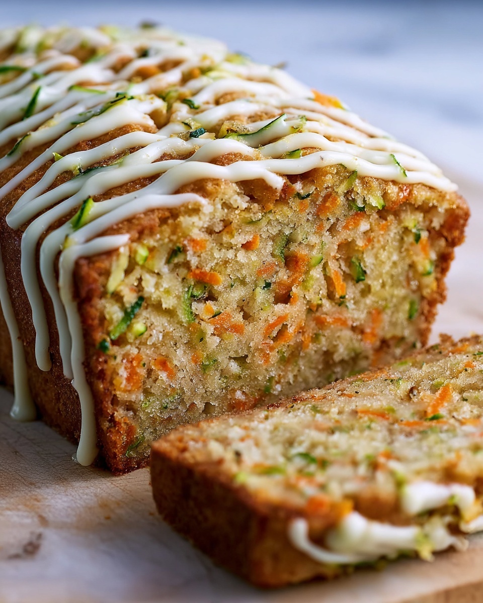Carrot Apple Zucchini Bread Recipe - Recipe Image