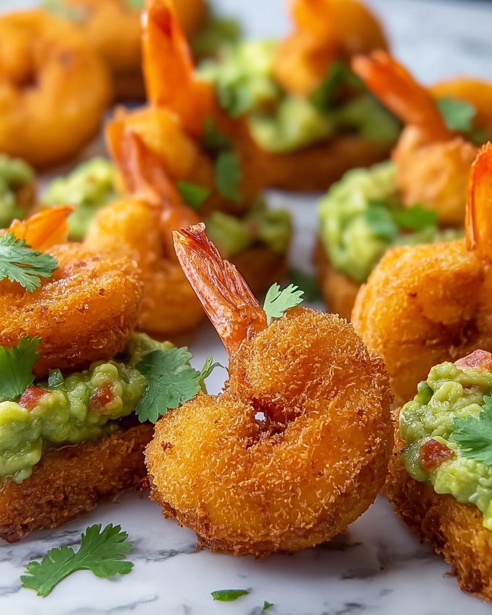 Guacamole Shrimp Bites Recipe - Recipe Image